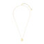 Pilgrim Ogrlica Pilgrim 602032091 Gold Plated
