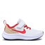 Nike Обувки Nike Star Runner 3 (PSV) DA2777 101 Sail/Bright Crimson/Sesame