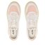 AUTRY Sneakersy AUTRY AULW SL03 Wht/Coral
