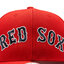 47 Brand Șapcă 47 Brand MLB Boston Red Sox Replica Script 47 MVP DP B-REPSP02WBP-RD Red