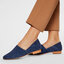 Clarks Pantofi Clarks Pure Tone 261541484 Navy Suede
