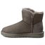 Ugg Pantofi Ugg W Mini Bailey Button II 1016422 W/Grey