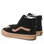 Vans Sneakers Vans Sk8-Hi Zip Party Glitter Black/Gold