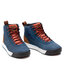 The North Face Scarpe The North Face Larimer Mid Wp NF0A52RM33B1 Monterey Blue/Monks Robe Brown