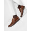Clarks Κλειστά παπούτσια Clarks Becken Cap 261231387 Tan Leather