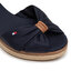 Tommy Hilfiger Alpargatas Tommy Hilfiger Elba 40D FW0FW00906 Midnight 403