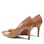 Steve Madden Pantofi cu toc subțire Steve Madden Ladybug SM19000022-02002-238 Camel Patent