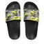 Kappa Șlapi Kappa 243123CA Black/Lime