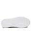 Patrizia Pepe Сникърси Patrizia Pepe PJ210.30 S Bianco/Argento