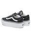 Vans Tenisky Vans Ua Old Skool Stackform VN0A7Q5MBPB1 Black/True White
