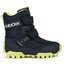 Geox Hótaposó Geox J Himalaya Boy B Abx J36FRC 0FUCE C0802 D Black/Lime