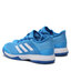 adidas Обувки adidas adizero Club K GX1854 Pulse Blue/Cloud White/Glow Blue