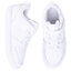Nike Čevlji Nike Court Borough Low 2 (Psv) BQ5451 100 White/White/White