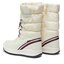 Tommy Hilfiger Cizme de zăpadă Tommy Hilfiger T3A6-33070-1485530 S Off White 530