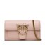 Pinko Дамска чанта Pinko Love One Wallet C PE 23 PLTT 100062 A0F1 Cipria O81Q