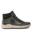 Remonte Bokacsizma Remonte R8272-54 Leaf  / Nero  / Fjord 54