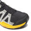 Salomon Pantofi Salomon Speedcross Cswp J 416285 09 M0 Black/Wrought Iron/Lemon