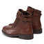 Jack&Jones Kozačky Jack&Jones Jfwholland 12217007 Cognac