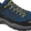 CMP Trekkings CMP Kids Rigel Low Trekking Shoes Wp 3Q13244J Blue Ink/Yellow 10MF