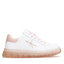 Calvin Klein Jeans Sneakers Calvin Klein Jeans Low Cut Lace-Up Sneaker V3A9-80474-1434 White/Pink X134