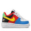 Nike Obuća Nike Force 1 Lv8 Qs (TD) DO6636 100 White/University Gold