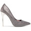 DeeZee Pantofi cu toc subțire DeeZee GLAB2-4503-1 Silver