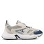 Calvin Klein Jeans Sneakers Calvin Klein Jeans Retro tennis Su-Mesh YM0YM00589 Eggshell/Dark Denim/Iceland Blue 0F8