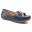 Lasocki Mokaszin Lasocki ARC-NAVONA-02EC Cobalt Blue
