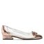 Azurée Halbschuhe Azurée Brin 10GE Sombo Nude