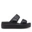 Crocs Сандали Crocs Brooklyn Sandal Lowwdg 207431 001