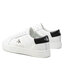 Calvin Klein Jeans Sneakersy Calvin Klein Jeans Classic Cupsole 1 YM0YM00318 White/Black 0K8