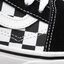 Vans Sneakers aus Stoff Vans Old Skool Platfor VN0A3B3UHRK1 (Checkerboard) Blk/Tr Wht