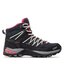 CMP Bakancs CMP Rigel Mid Wmn Trekking Shoe Wp 3Q12946 Antracite/Off White 76UC