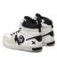Shone Sneakersy Shone 200-113 White/Black