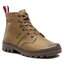 Palladium Schnürstiefeletten Palladium Pallabrousse 75 Lth 77952-230-M Bone Brown