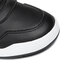 adidas Pantofi adidas Tensaur K GW9065 Core Black/Cloud White/Turbo