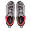 Dolomite Trekingová obuv Dolomite Diagonal Gtx Wmn GORE-TEX 265782-1176 Pewter Grey/Coral Red
