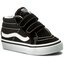 Vans Sneakersy Vans Sk8-Mid Reissue V VN00018W6BT Black/True White