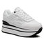 Guess Сникърси Guess Hansin FL5HNS PEL12 WHITE