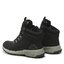 Kappa Παπούτσια πεζοπορίας Kappa 260977T Black/Grey 1116