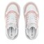 Calvin Klein Jeans Сникърси Calvin Klein Jeans Low Cut Lace-Up V3A9-80473-1355 Pink/White X054