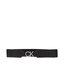 Calvin Klein Dámský pásek Calvin Klein Re-Lock Waist Belt 50Mm K60K611104 Ck Black BAX