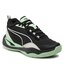 Puma Pantofi Puma Playmaker 385841 08 Puma Black/White/Light Mint