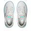 KARL LAGERFELD Sneakers KARL LAGERFELD KL62533 White Lthr W/Iridescent