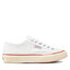Superga Sneakers aus Stoff Superga 2490 Bold S11141W White 901