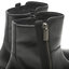 Geox Polokozačky Geox D Iridea O D26HRO 00043 C9999 Black