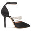 Rinascimento Pantofi cu toc subțire Rinascimento CAL0006460003 Nero B001