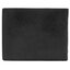 Strellson Голям мъжки портфейл Strellson Billfold H8 4010001301 Black 900
