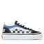 Vans Teniși Vans Old Skool VN000W9TY611 Logo Black/Blue