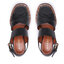 Coach Сандали Coach Callie Leather CE285 Black